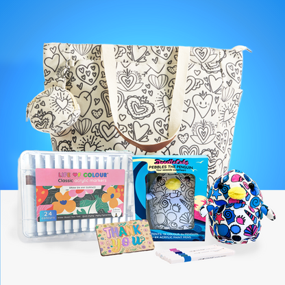 Colour and Cuddle Bundle