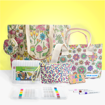 Ultimate DIY Doodle Bag Bundle