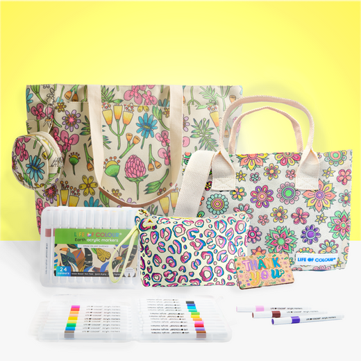 Ultimate DIY Doodle Bag Bundle
