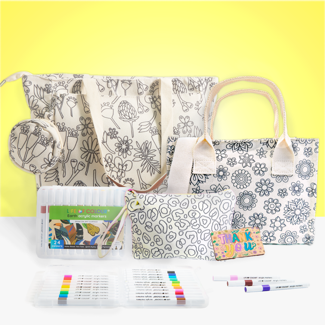 Ultimate DIY Doodle Bag Bundle