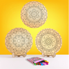 Life of Colour Mandala Painting Kit - Bundle of 3 (Beach, Phoenix and Botanica) - Image 2
