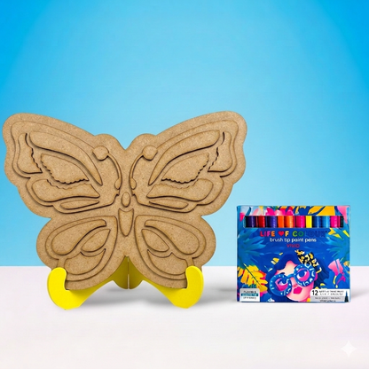 Butterfly Puzzle Board
