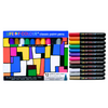Classic Colours 3mm Medium Tip Acrylic Paint Pens - Set of 12 - Image 1