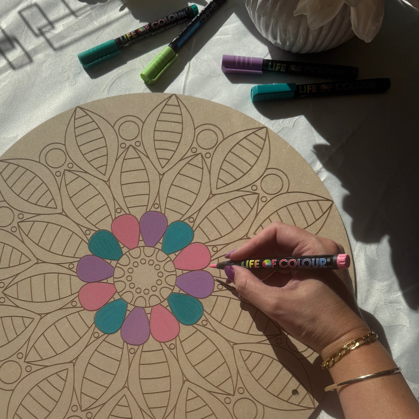 Zendoodle Painting Kit - Cowrie Shell