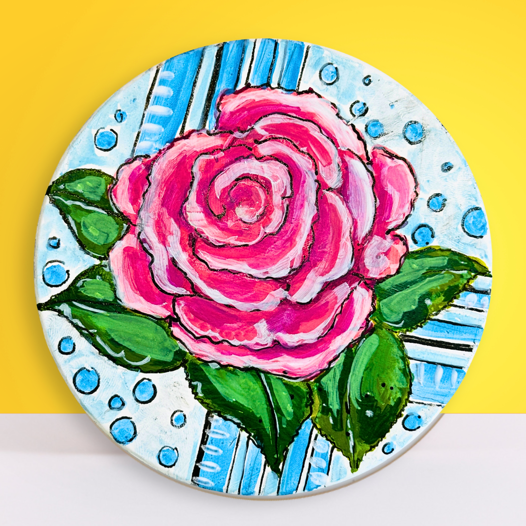 Ceramic Coaster Painting Kit