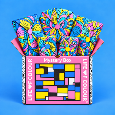 🌊 Zendoodle by the Sea Mystery Box 🐚