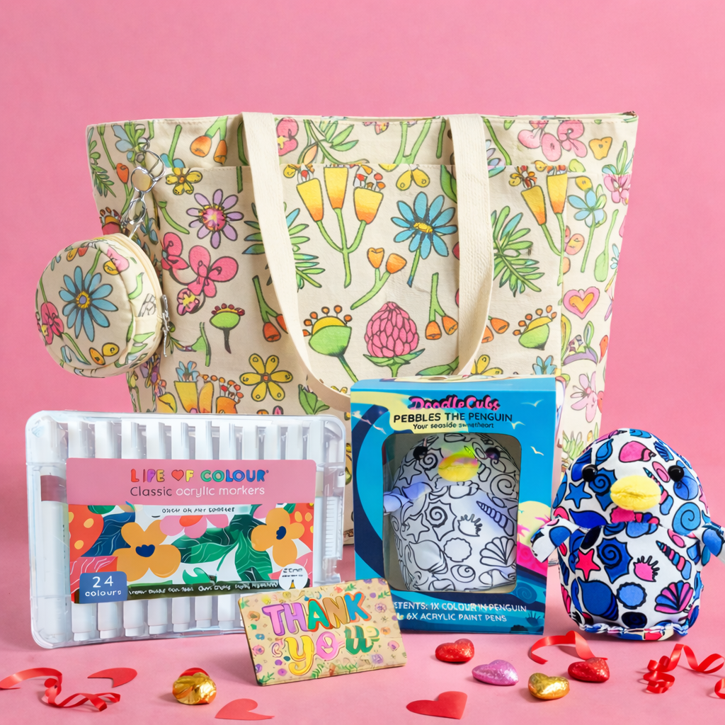 Colour and Cuddle Bundle