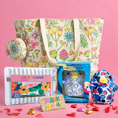 Colour and Cuddle Bundle