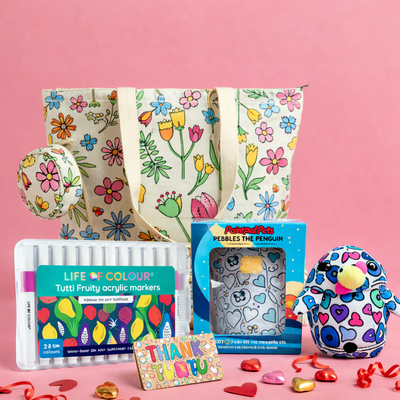 Colour and Cuddle Bundle