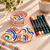 Jesmonite x Life of Colour Creative Kit - Coasters and Holder - Image 5