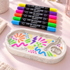 Jesmonite x Life of Colour Creative Kit - Trinket Dish - Image 4