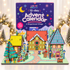 🎄 12-Day Advent Calendar – Create a Gingerbread Village 🏠✨ - Image 1
