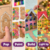🎄 12-Day Advent Calendar – Create a Gingerbread Village 🏠✨ - Image 2