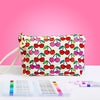 DIY Essentials Pouch - Cherry Design - Image 1