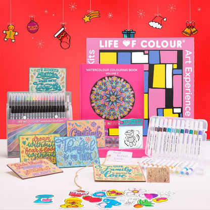 Gratitude and Growth Art Box