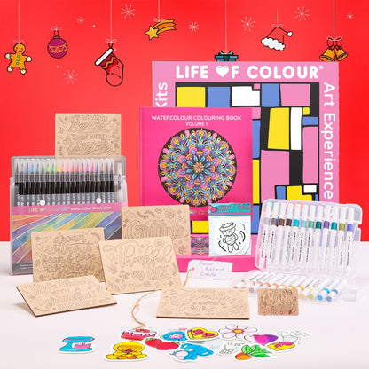 Gratitude and Growth Art Box