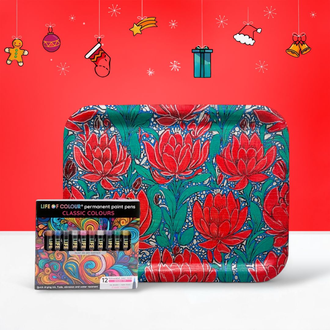 DIY Wooden Tray Kit - Proteas