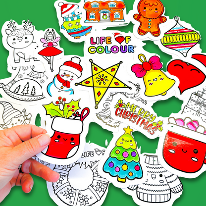 Sticker Party Pack - Bundle of 4 sticker packs