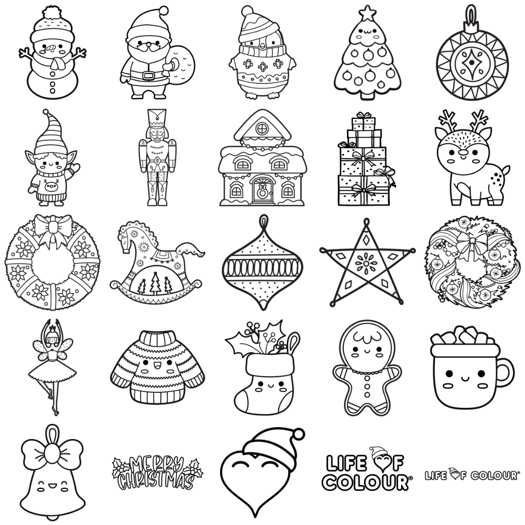 Sticker Party Pack - Bundle of 4 sticker packs
