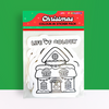 Christmas Colour-In Sticker Pack - Image 4