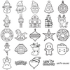 Christmas Colour-In Sticker Pack - Image 3