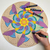 Zendoodle Painting Bundle of 3 - Nautilus, Clam Shell and Cowrie Shell - Image 4