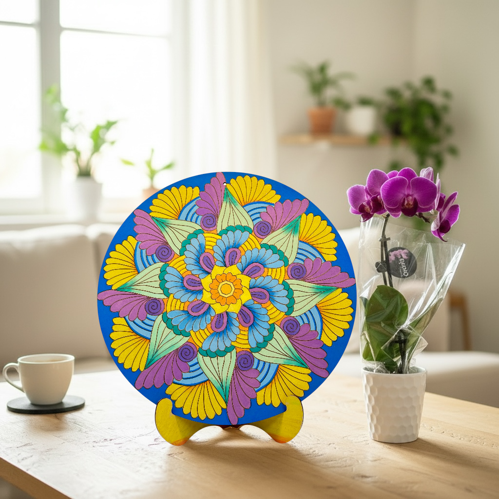 Zendoodle Painting Kit - Clam Shell