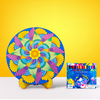 Zendoodle Painting Kit - Clam Shell - Image 1