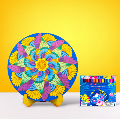 Zendoodle Painting Kit - Clam Shell