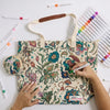 DIY Doodle Bag - Dreamy Flowers design - Image 4