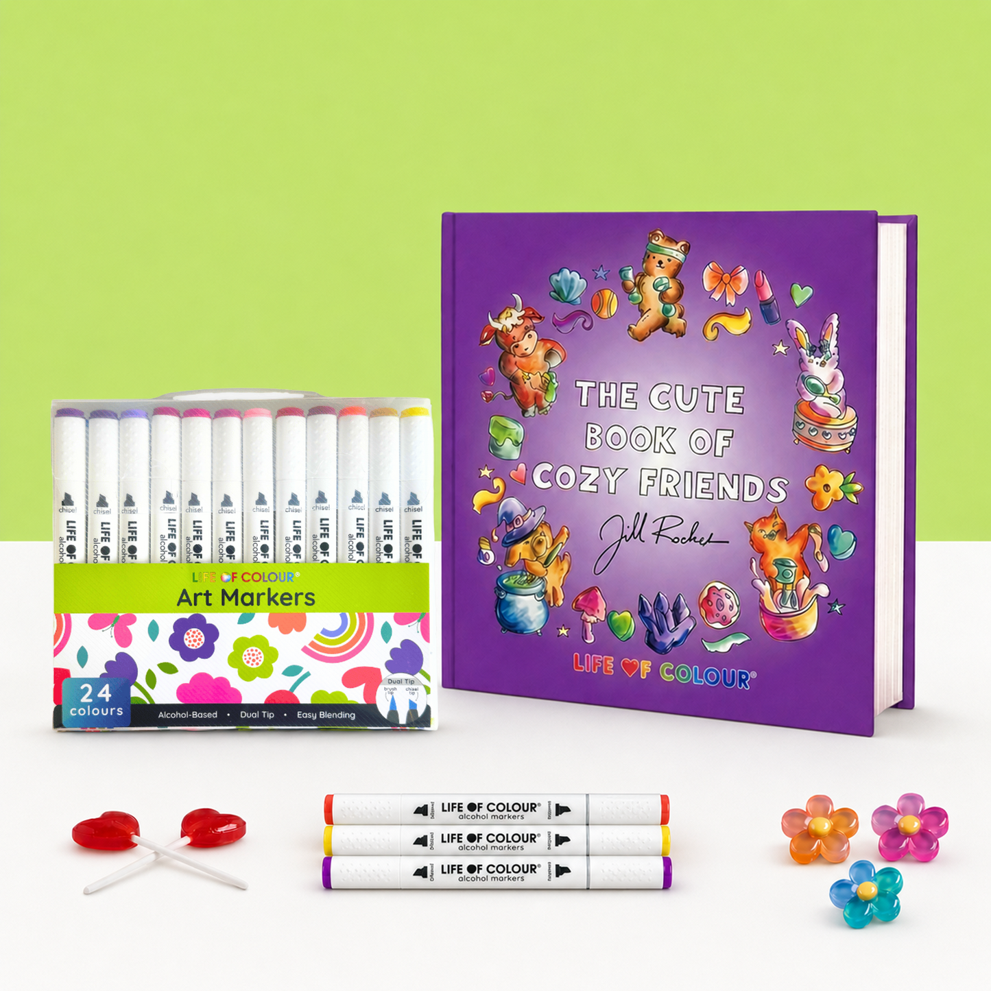 Cute Book of Cosy Friends