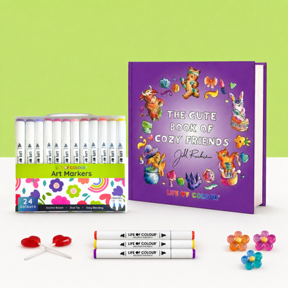 Cute Book of Cosy Friends