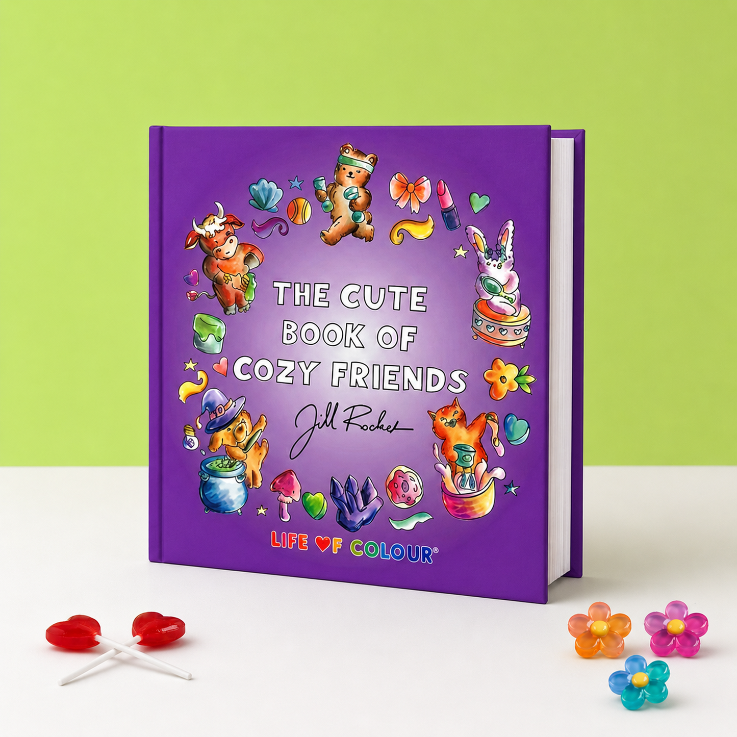 Cute Book of Cosy Friends