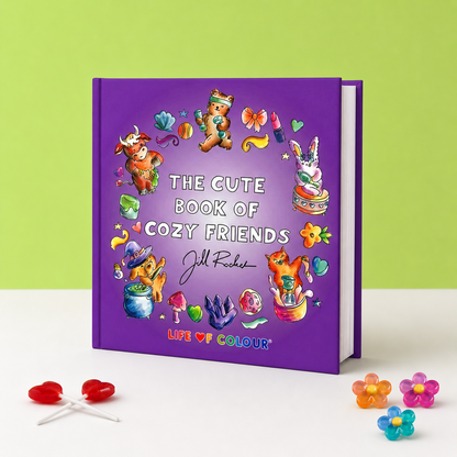 Cute Book of Cosy Friends