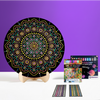 Life of Colour Dot Mandala Painting Kit - Cygnus (The Swan) - Image 1