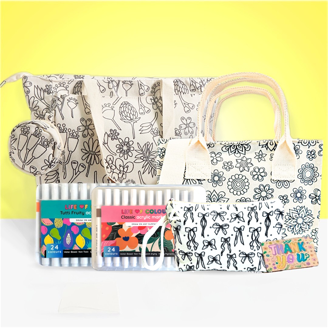 Ultimate DIY Doodle Bag Bundle