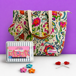 DIY Doodle Bag - Dreamy Flowers design