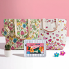 DIY Doodle Bag Bundle - Wildflower & Falling Heart Tote Bags & Acrylic Markers - Image 1