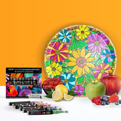 DIY Wooden Tray Kit - Daisies