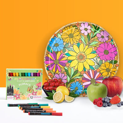 DIY Wooden Tray Kit - Daisies