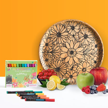 DIY Wooden Tray Kit - Daisies