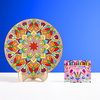 Life of Colour Mandala Painting Kit - The Dancer - Image 1