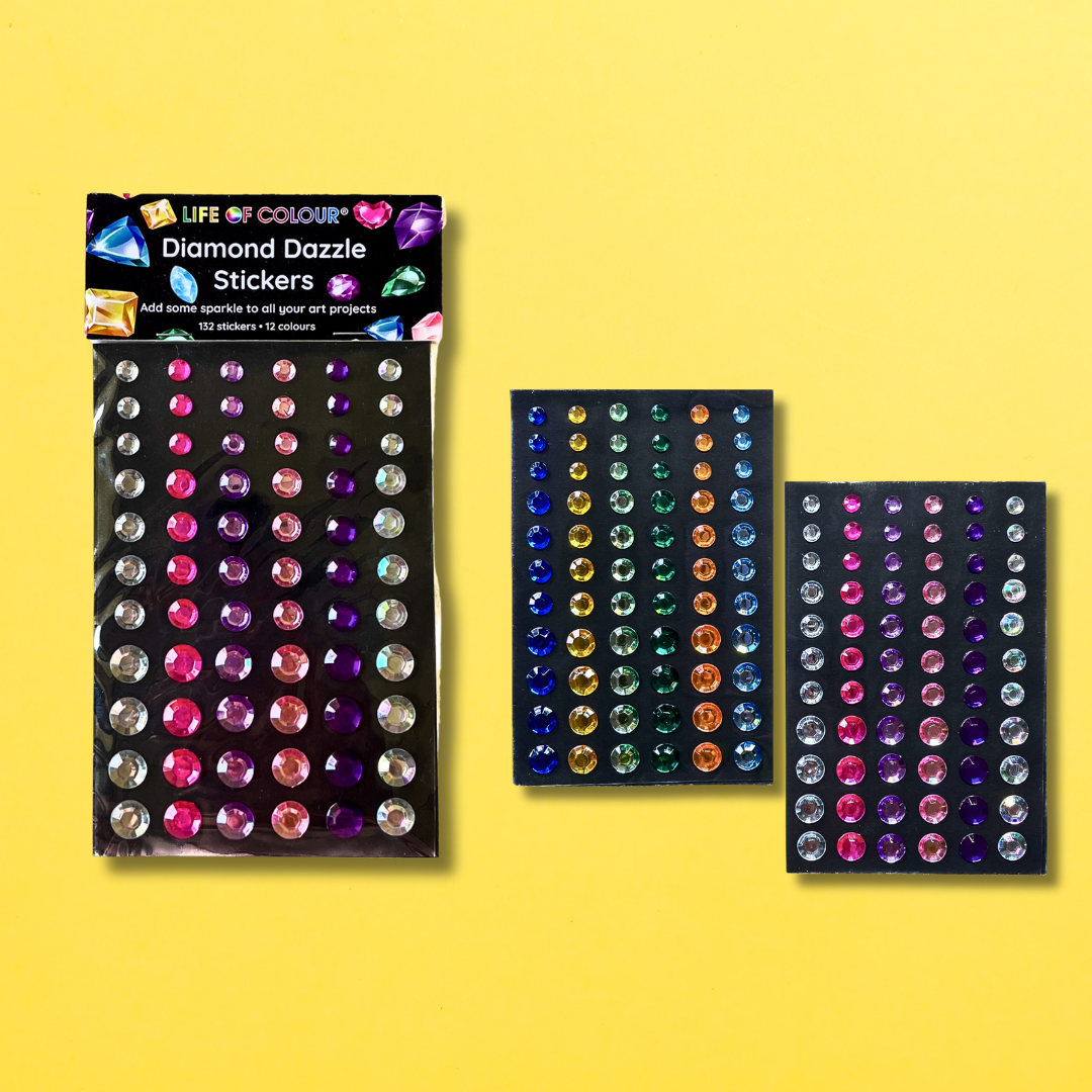 Diamon Store Sticker Life of Colour Diamond Dazzle Stickers