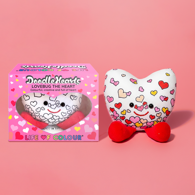 DIY Doodle Cubs - Lovebug the Heart