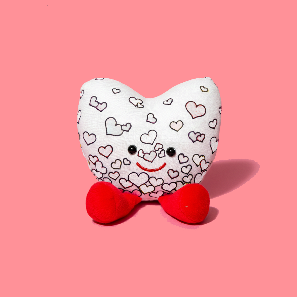 DIY Doodle Cubs - Lovebug the Heart