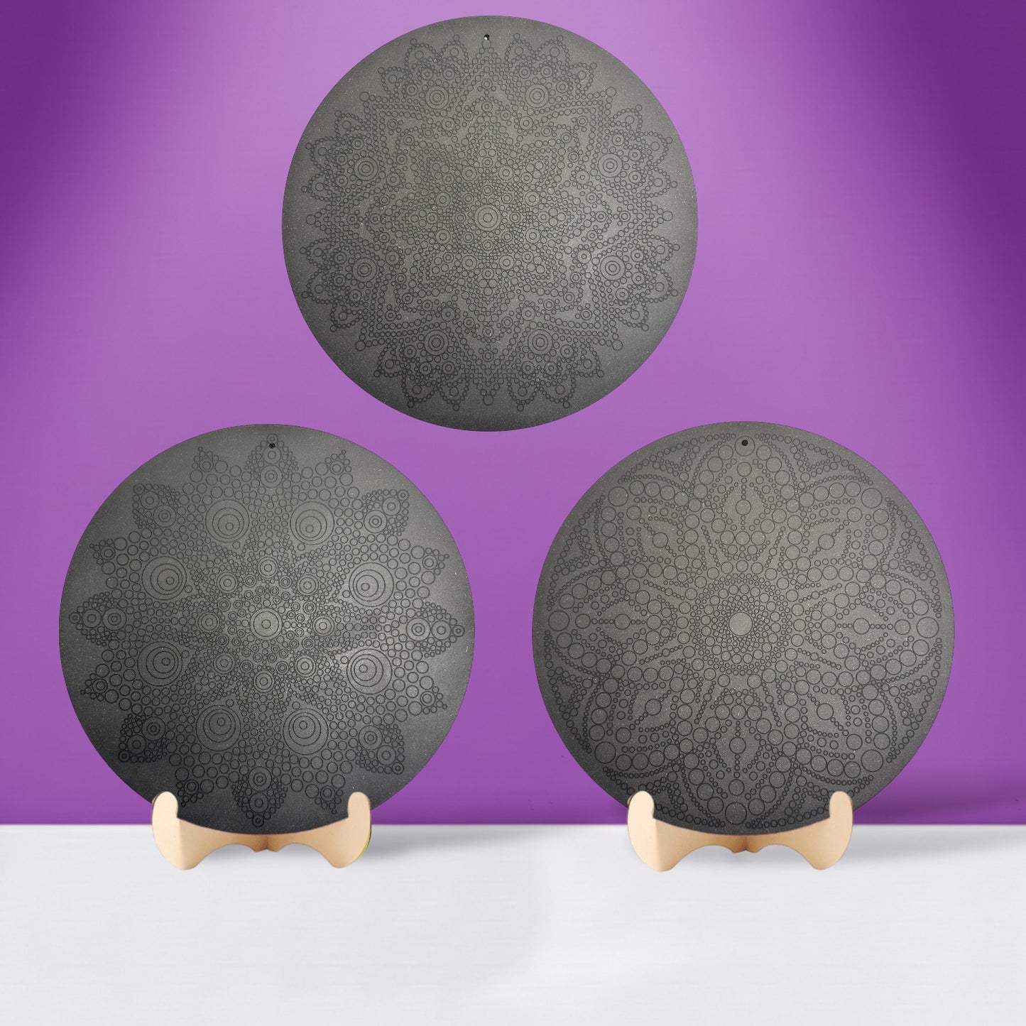 Dot Mandala Painting Kit - Bundle of 3 (Leo, Pegasus and Aquila)