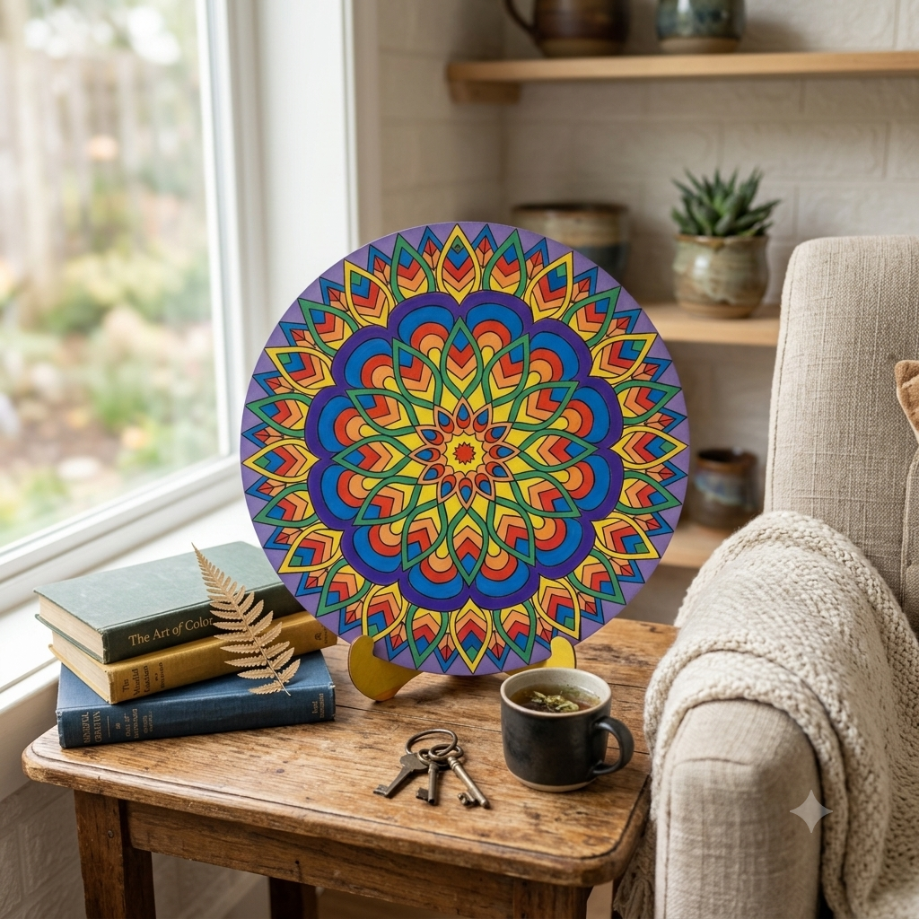Mandala Painting Kit - Dream Catcher