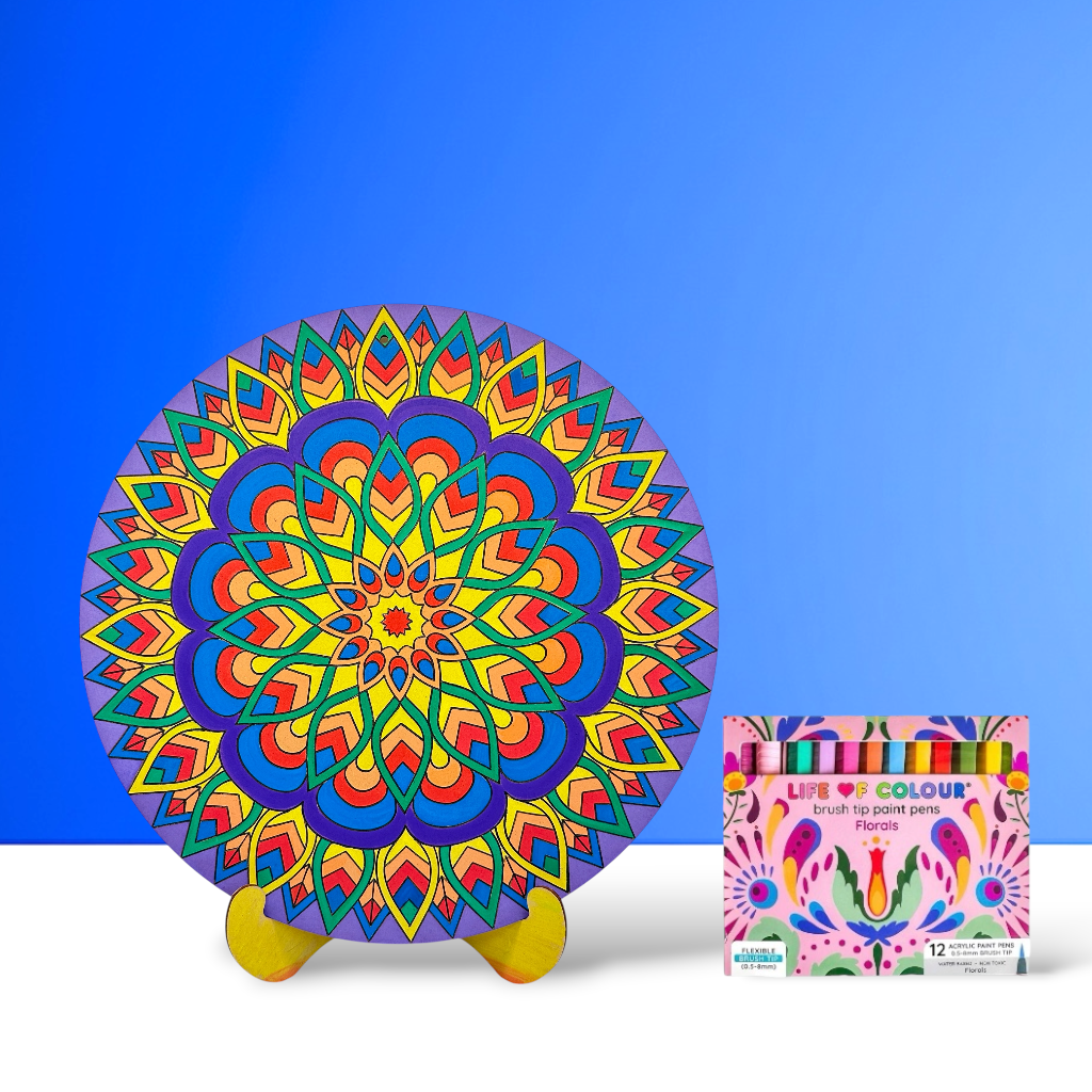 Mandala Painting Kit - Dream Catcher