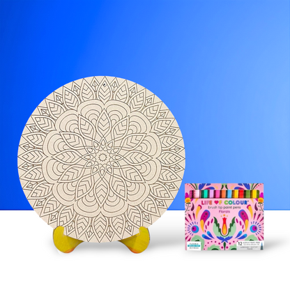 Mandala Painting Kit - Dream Catcher
