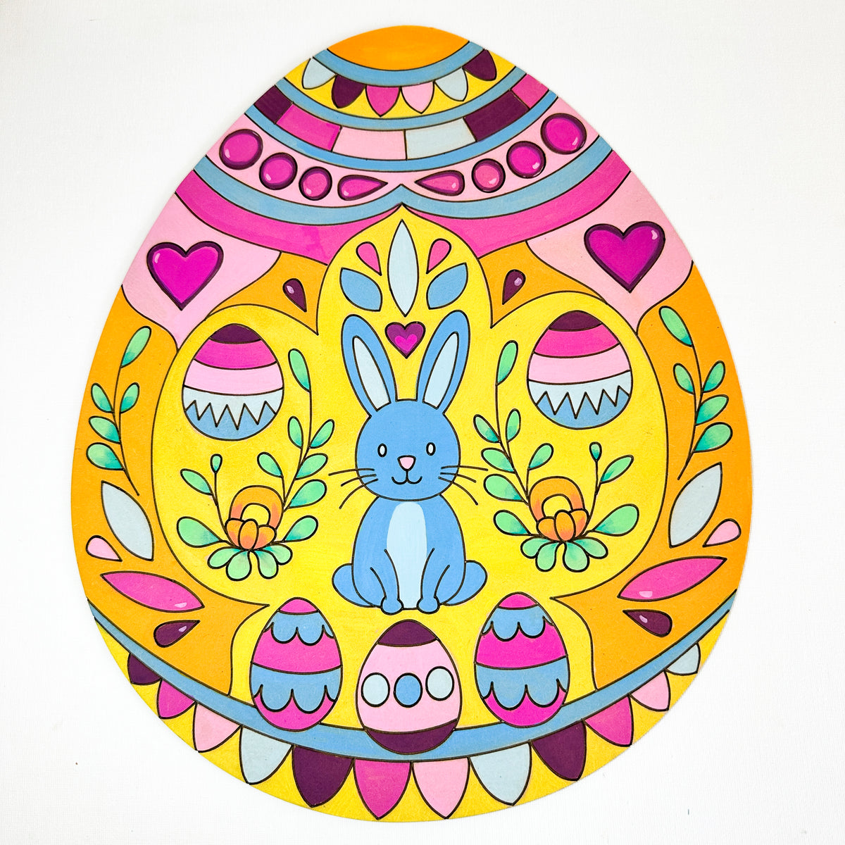 Life of Colour Easter Placemat Painting Kit